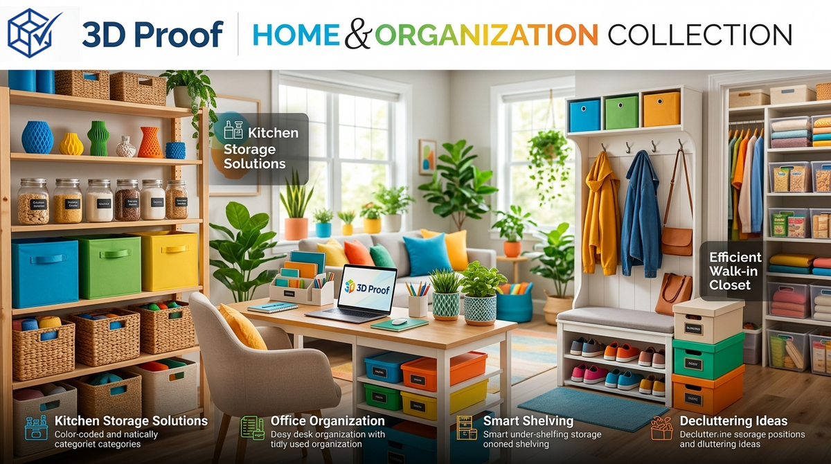 Home & Organization 🏠