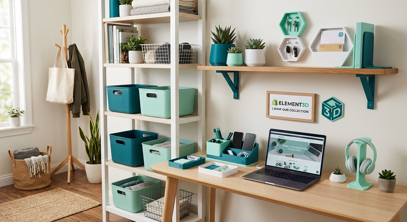Home & Organization 🏠