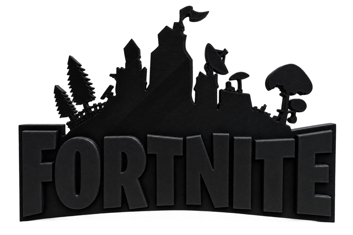 🎮 Fortnite Logo Stand