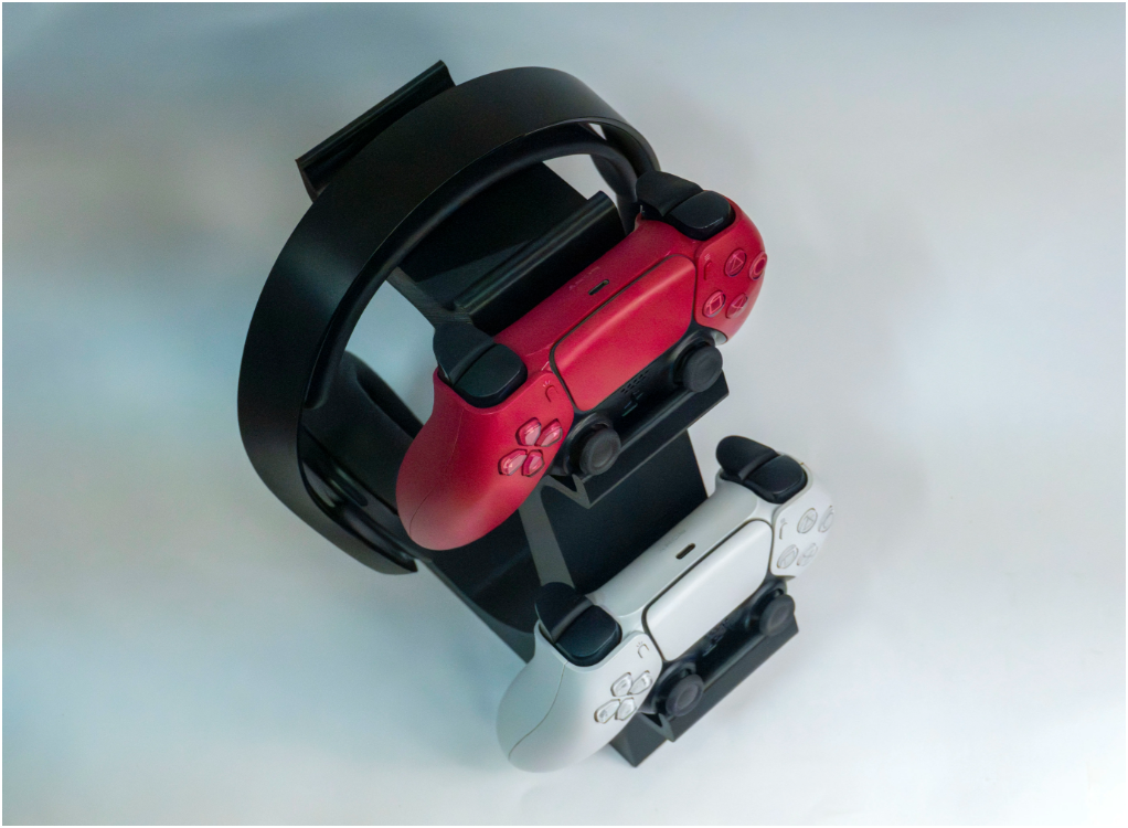🎮 Gaming Controller & Headset Stand