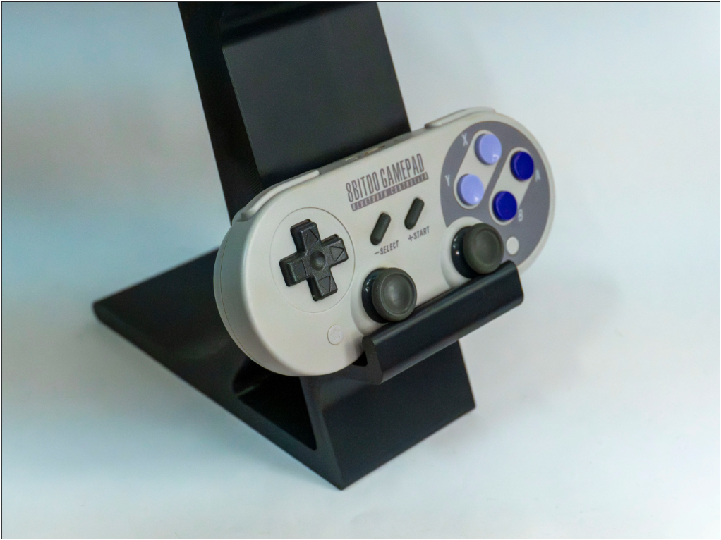 🎮 Gaming Controller & Headset Stand