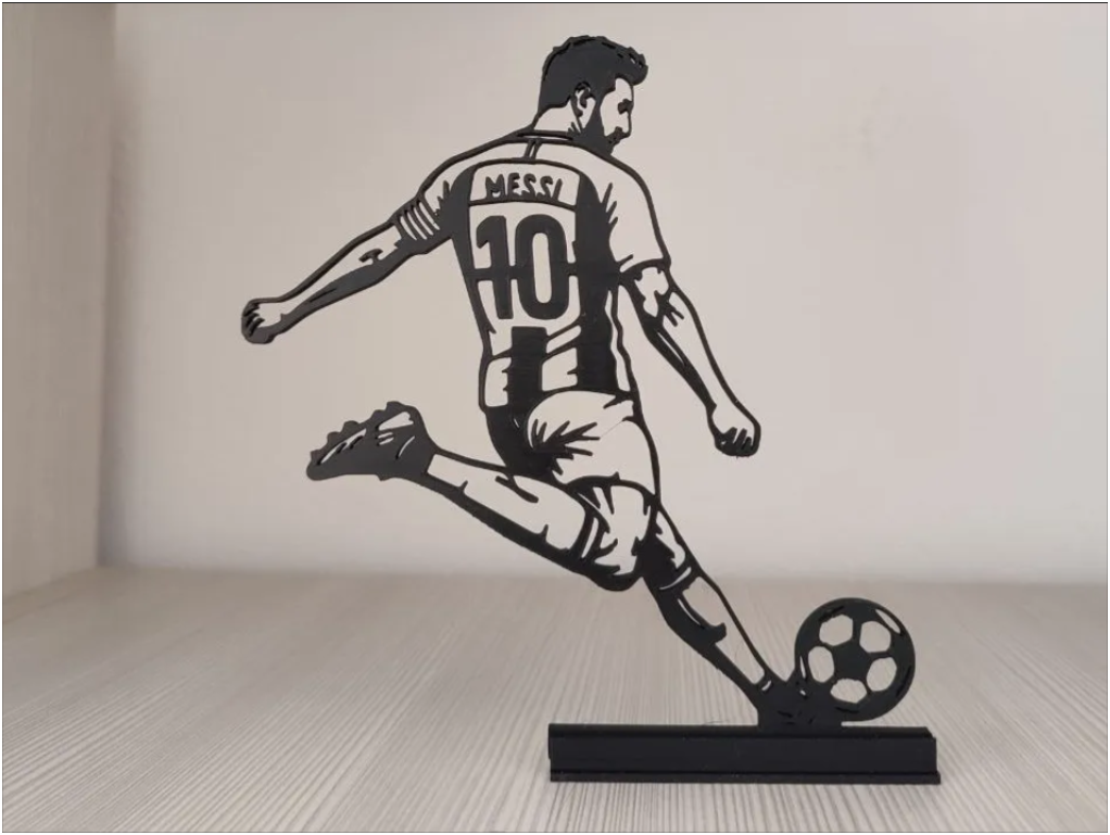 Messi Wall & Desk Decor