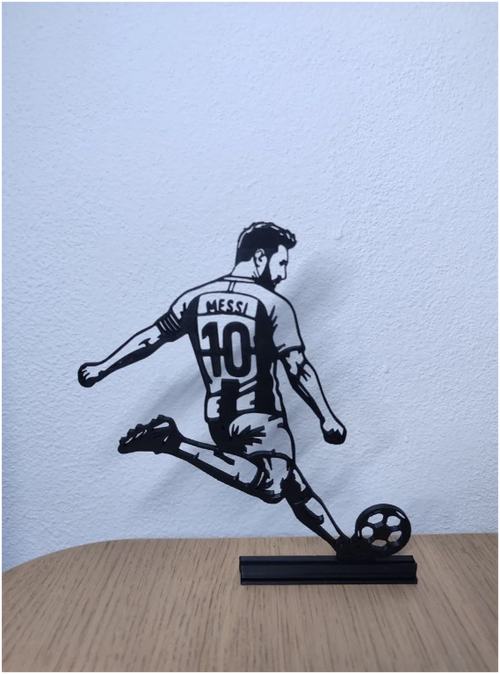 Messi Wall & Desk Decor