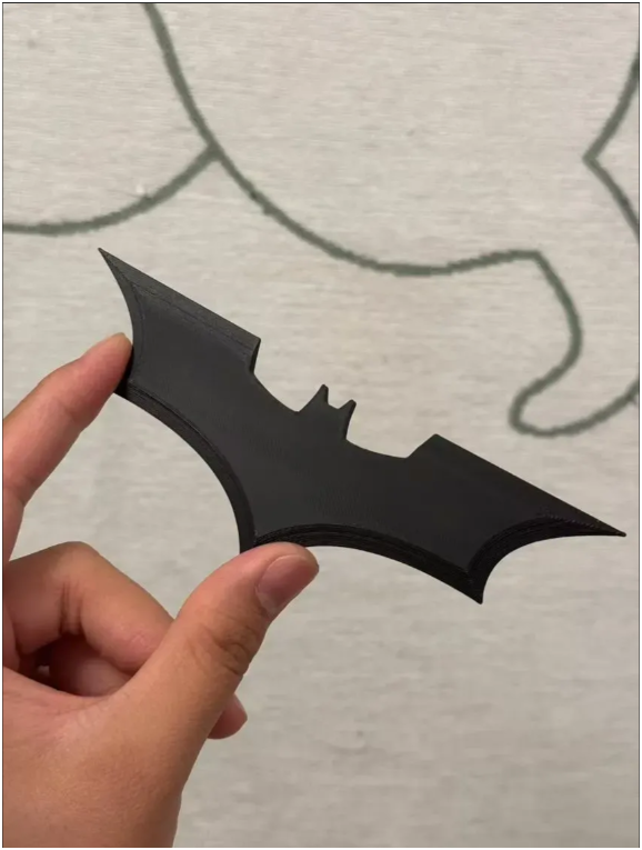 🦇 Batarang Box Cutter