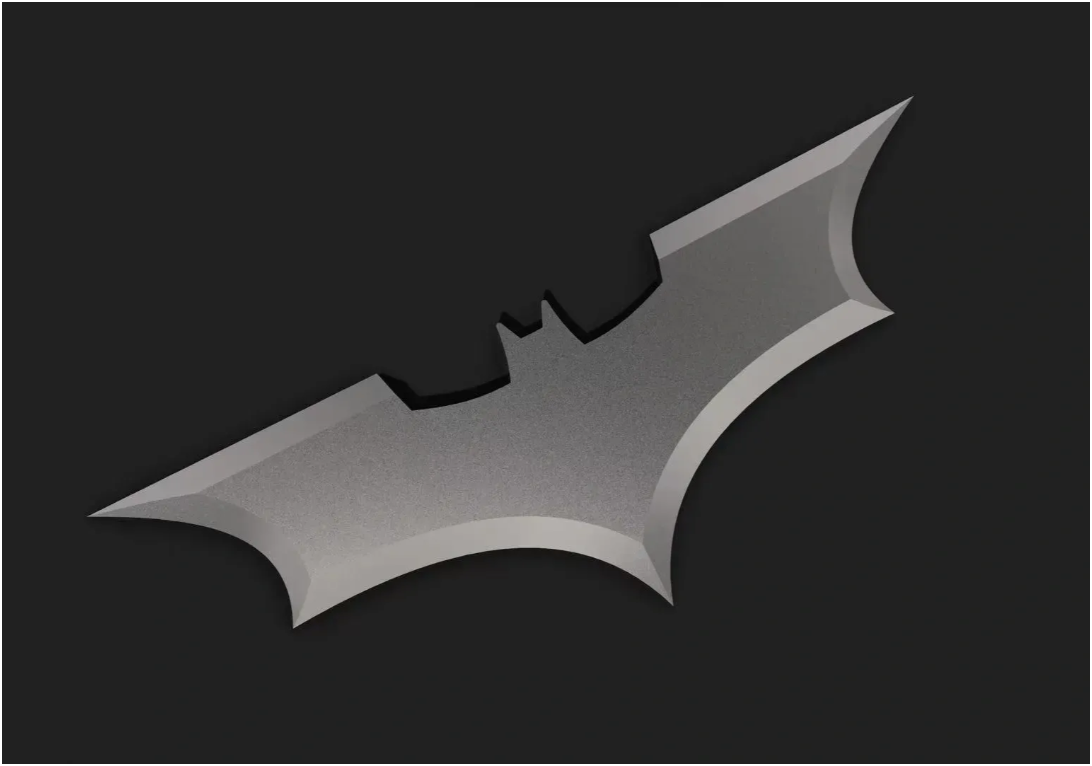 🦇 Batarang Box Cutter