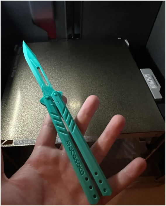 Butterfly Knife Trainer