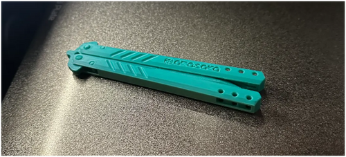 Butterfly Knife Trainer