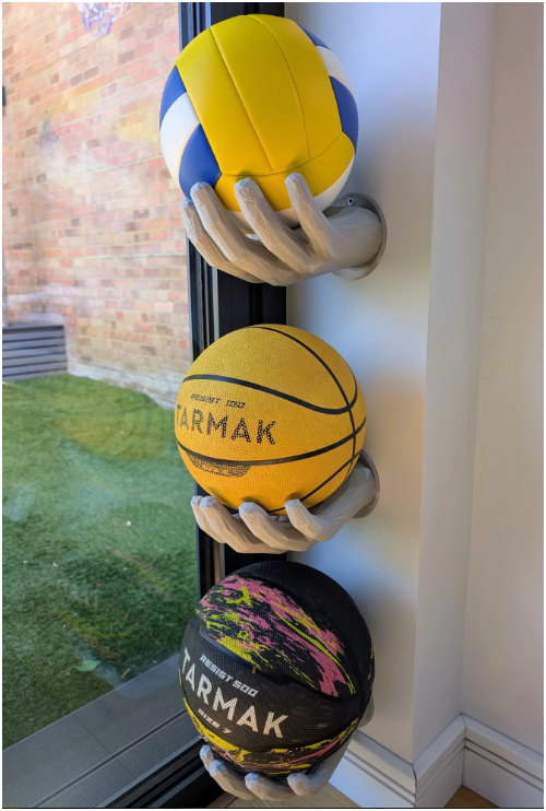 🏀 Ball Wall Holder