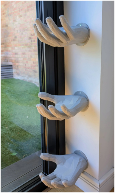 🏀 Ball Wall Holder