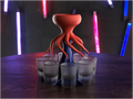 🐙 OctaShot – 8-Shot Dispenser