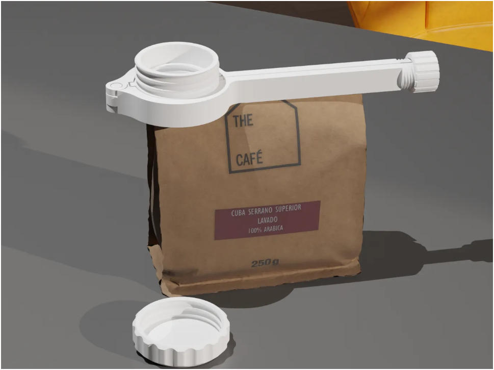 🛍️ Reusable Bag Sealer