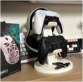🎮 Dual PS5 Controller & Headset Stand